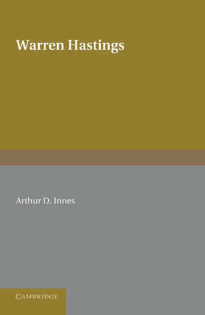 Front cover_Warren Hastings