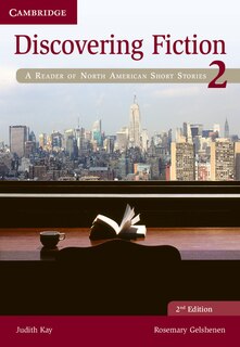 Front cover_Discovering Fiction Level 2 Student's Book