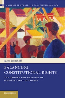 Front cover_Balancing Constitutional Rights