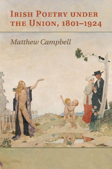 Front cover_Irish Poetry under the Union, 1801–1924