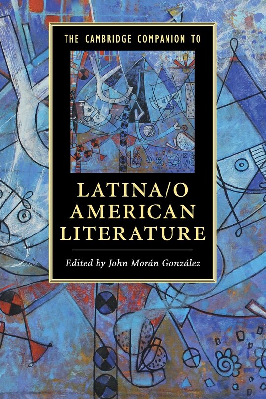 Couverture_The Cambridge Companion To Latina/o American Literature