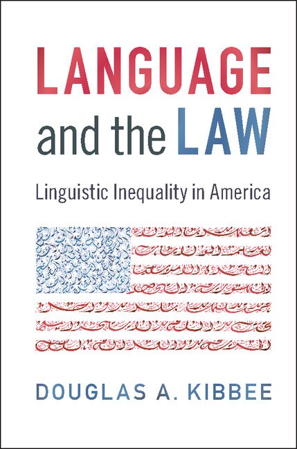 Front cover_Language And The Law