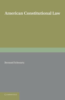 Front cover_American Constitutional Law