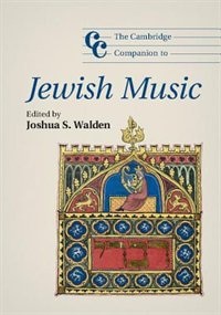 Couverture_The Cambridge Companion To Jewish Music