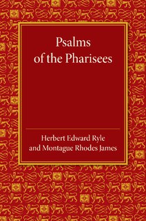 Couverture_Psalms Of The Pharisees