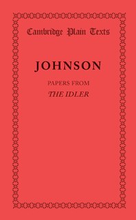Front cover_Papers from the Idler