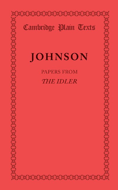 Front cover_Papers from the Idler