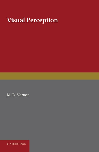 Front cover_Visual Perception