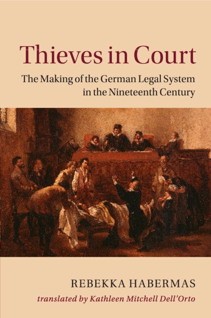 Front cover_Thieves In Court