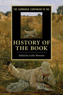 Front cover_The Cambridge Companion To The History Of The Book