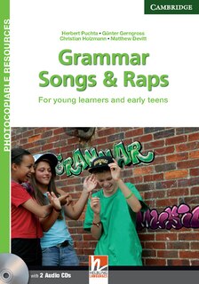 Grammar Songs And Raps Teacher's Book With Audio Cds (2): For Young Learners and Early Teens