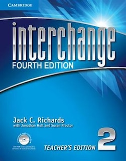 Couverture_Interchange Level 2 Teacher's Edition With Assessment Audio Cd/cd-rom
