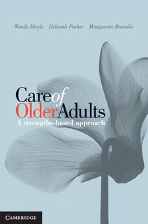 Front cover_Care Of Older Adults