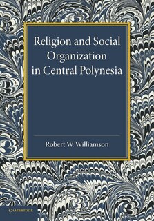 Front cover_Religion and Social Organization in Central Polynesia