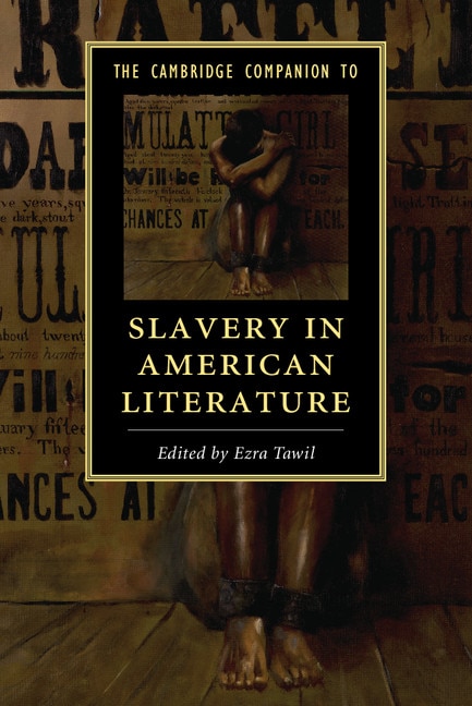 Front cover_The Cambridge Companion To Slavery In American Literature