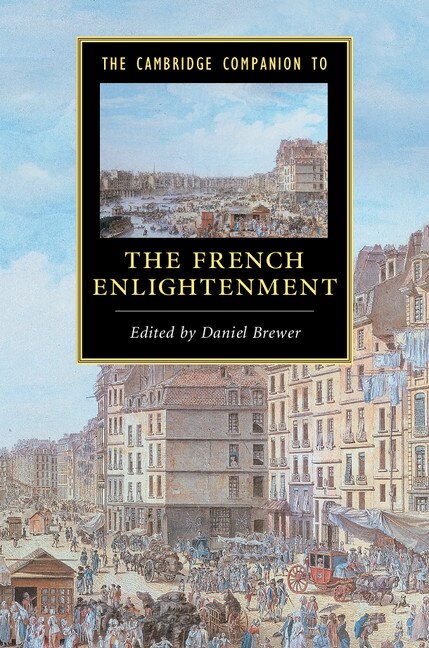 Front cover_The Cambridge Companion To The French Enlightenment