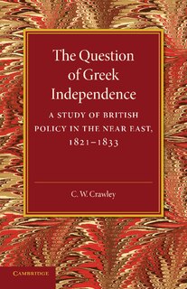 Couverture_The Question of Greek Independence