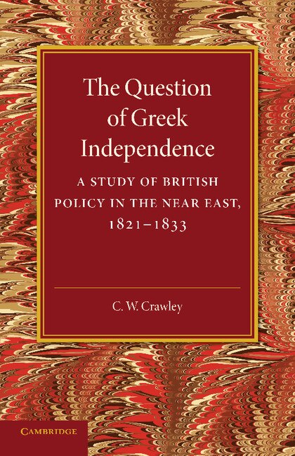 Couverture_The Question of Greek Independence