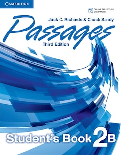 Front cover_Passages Level 2 Student's Book B
