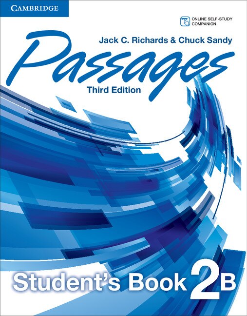 Front cover_Passages Level 2 Student's Book B