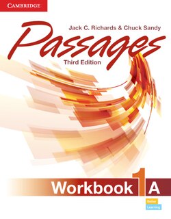 Front cover_Passages Level 1 Workbook A