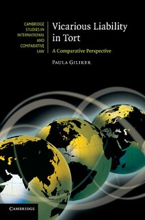 Front cover_Vicarious Liability in Tort