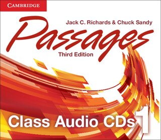 Front cover_Passages Level 1 Class Audio Cds (3)