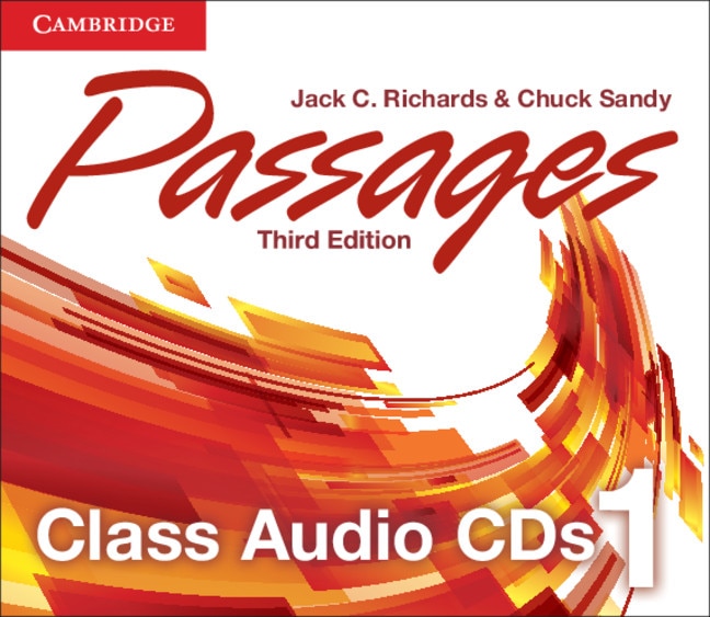Front cover_Passages Level 1 Class Audio Cds (3)