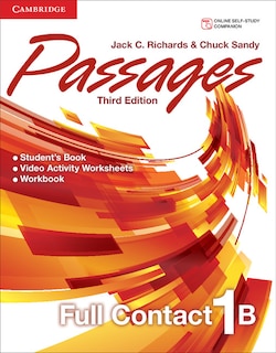 Front cover_Passages Level 1 Full Contact B