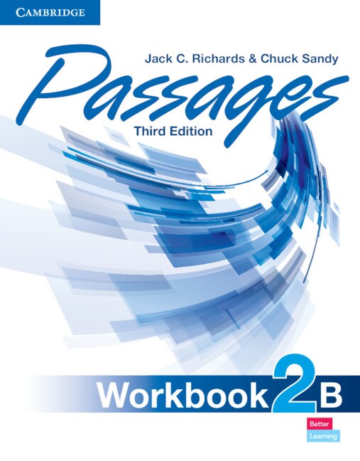Couverture_Passages Level 2 Workbook B