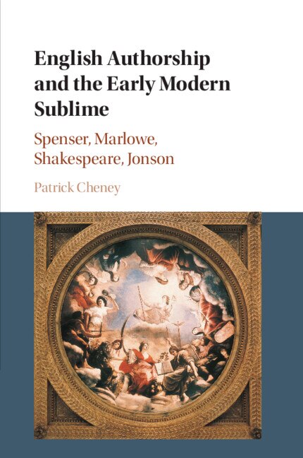 Front cover_English Authorship And The Early Modern Sublime