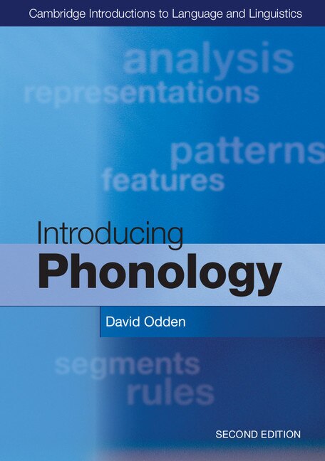 Front cover_Introducing Phonology