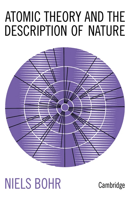 Front cover_Atomic Theory and the Description of Nature