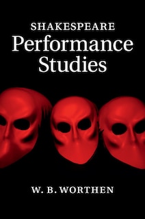 Front cover_Shakespeare Performance Studies