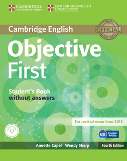 Front cover_Objective First Student's Book Without Answers With Cd-rom