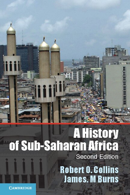 Couverture_A History of Sub-Saharan Africa