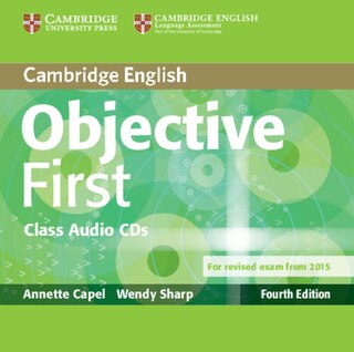 Front cover_Objective First Class Audio Cds (2)