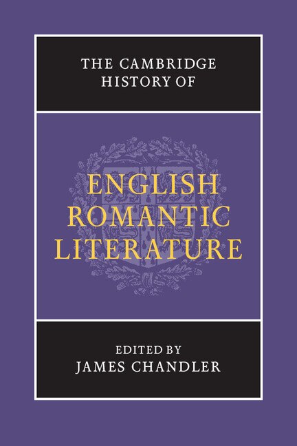 Front cover_The Cambridge History of English Romantic Literature