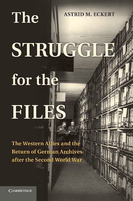 Front cover_The Struggle For The Files