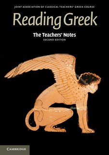 Front cover_The Teachers' Notes To Reading Greek