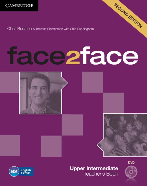 Front cover_Face2face Upper Intermediate Teacher's Book With Dvd