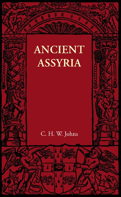 Front cover_Ancient Assyria