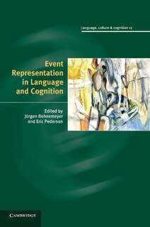 Front cover_Event Representation In Language And Cognition