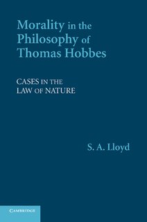 Front cover_Morality In The Philosophy Of Thomas Hobbes