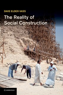 Front cover_The Reality of Social Construction