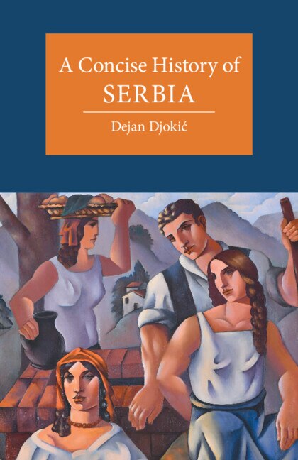 Front cover_A Concise History of Serbia