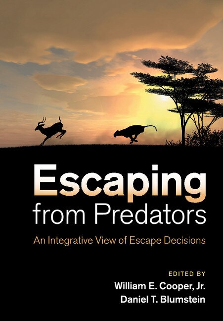 Front cover_Escaping From Predators