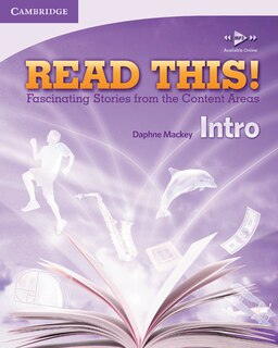 Front cover_Read This! Intro Student's Book
