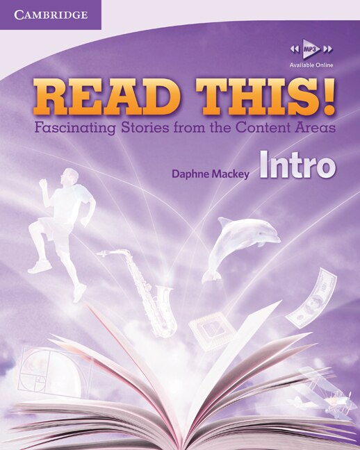 Front cover_Read This! Intro Student's Book