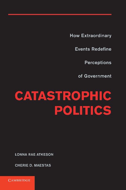 Front cover_Catastrophic Politics